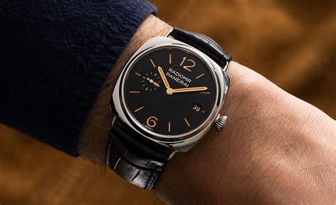 panerai 40mm wrist shot|Radiomir Quaranta .